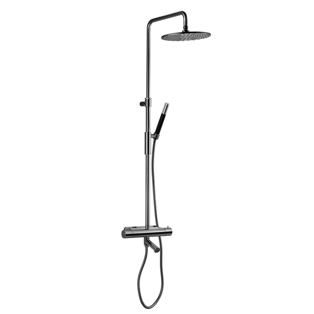 TAKDUSCH TVM2200-160 TERMOSTAT C/C160MM BLACK CHROM | Beijerbygg Byggmaterial TAKDUSCH TVM2200-160 TERMOSTAT C/C160MM BLACK CHROM | Beijerbygg Byggmaterial
